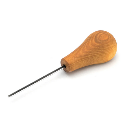 Palm-Handled Wood Carving V-Tool (Sweep #12)