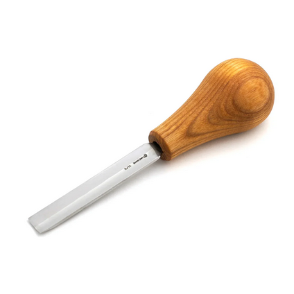 Palm-Handled Wood Carving Gouge (Sweep #5)