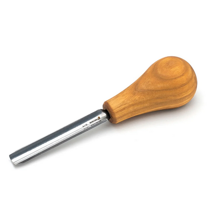 Palm-Handled Wood Carving Gouge (Sweep #9)