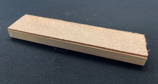 Pocket Sized Honing Strop