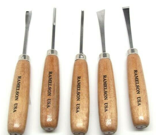 Basic Beginners Woodcarving Set