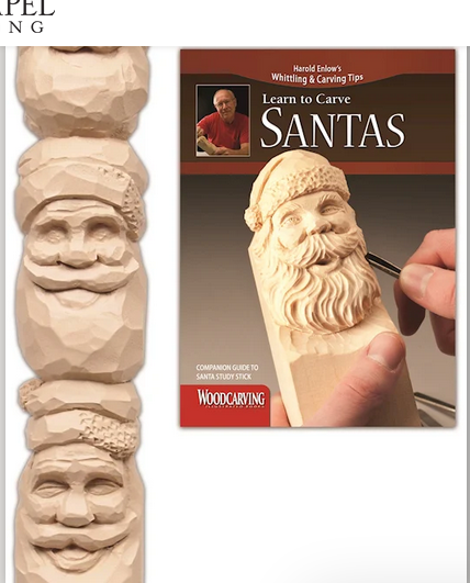 Learn To Carve Santas