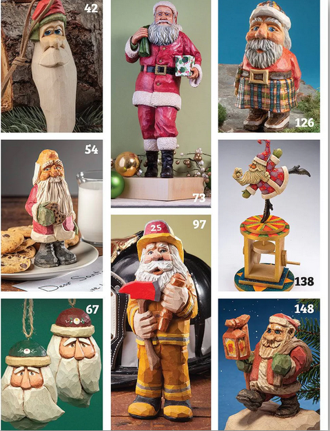 How to Carve a Great Santa