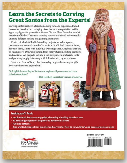 How to Carve a Great Santa