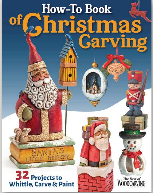 How to Book of Christmas Carving