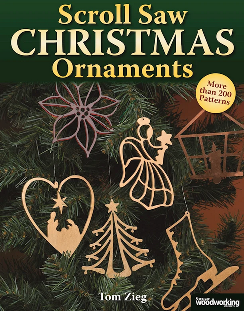 Scroll Saw Christmas Ornaments