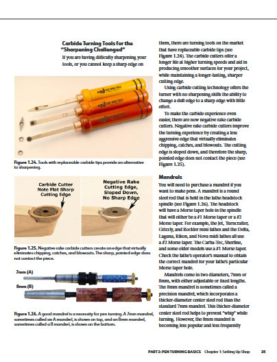 Pen's Turner Workbook