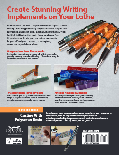 Pen's Turner Workbook