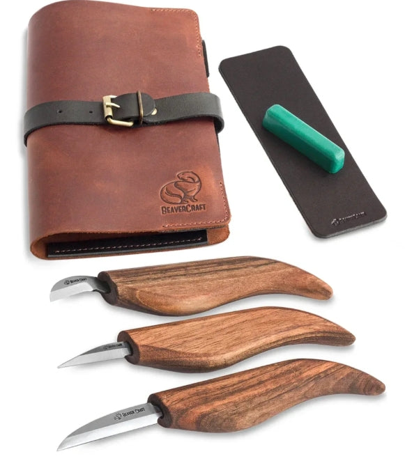 Premium Wood Carving Set for Chip and Detail Carving