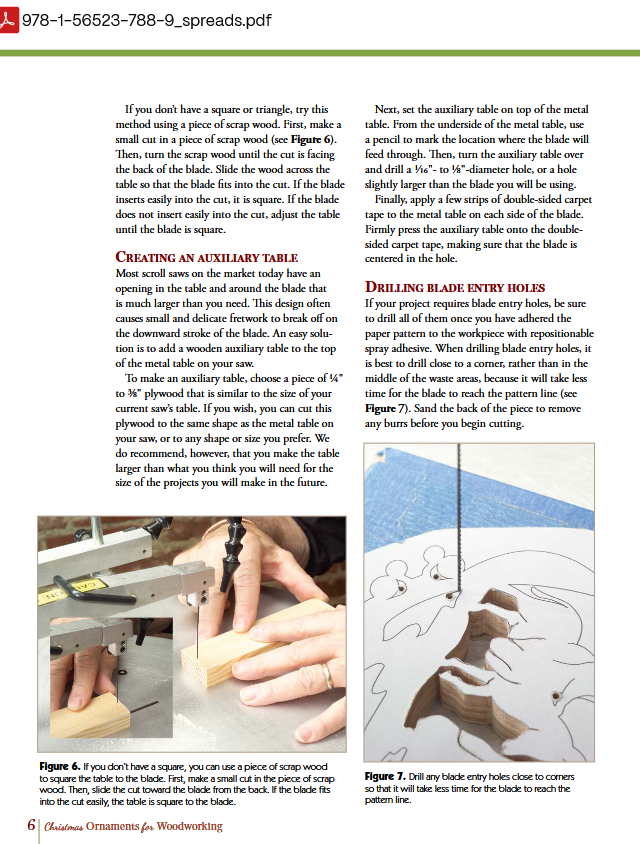 Christmas Ornaments for Woodworking