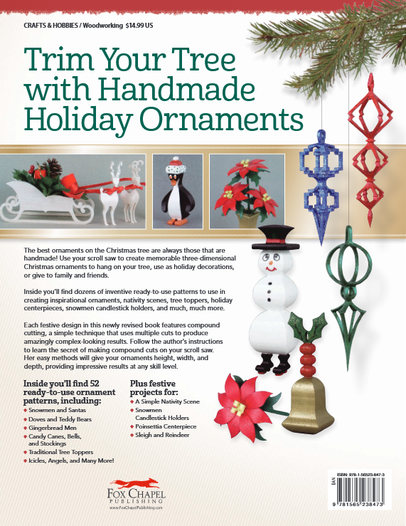 Christmas Ornaments for the Scroll Saw