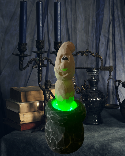 Ghost in Cauldron