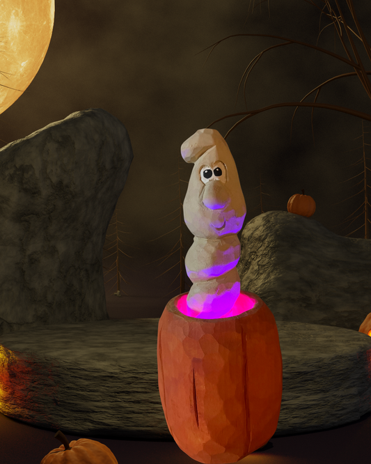 Spiraling Ghost