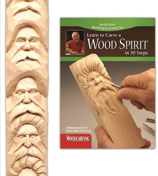 Learn to Carve a Wood Spirit