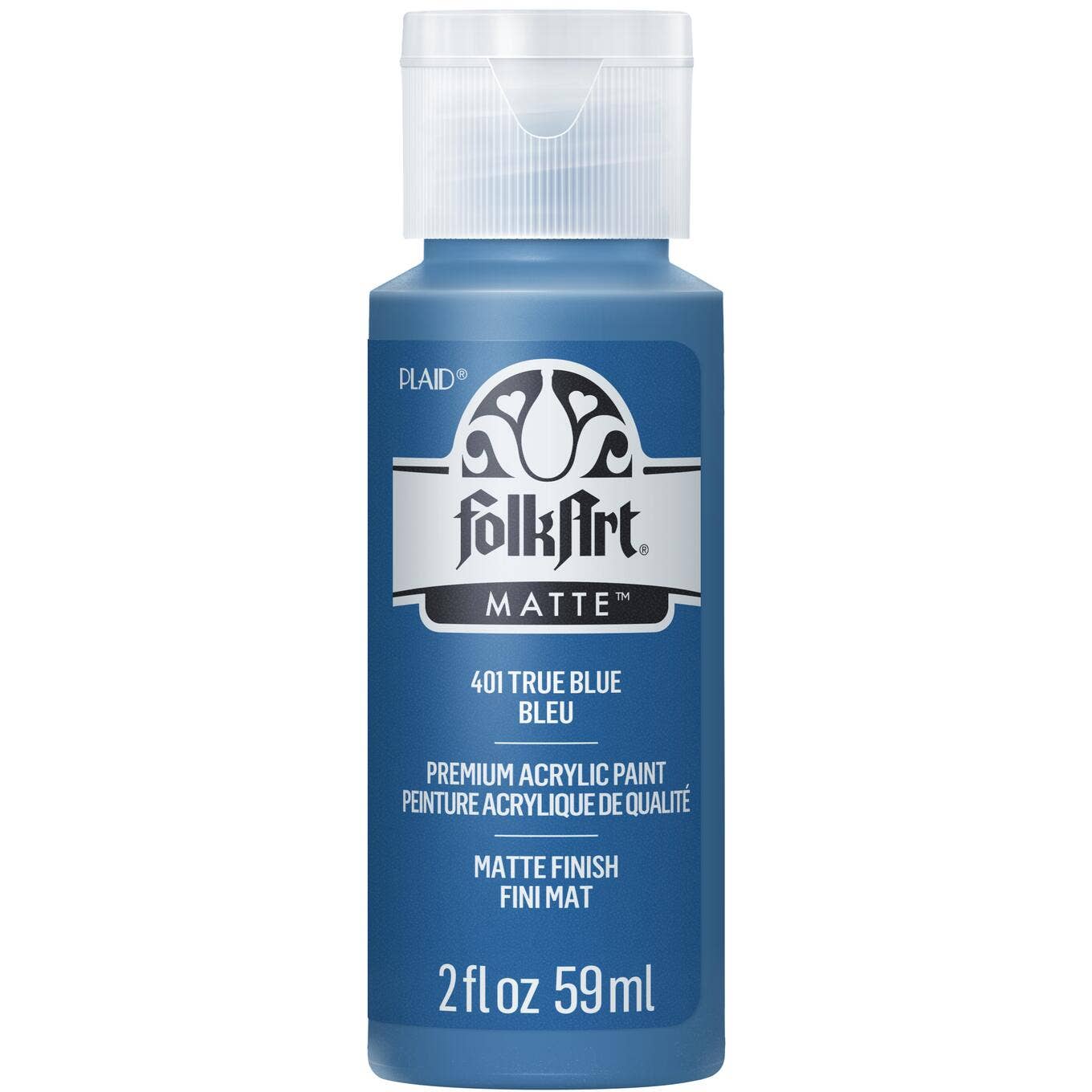 FolkArt ® Acrylic Colors - True Blue, 2 oz.