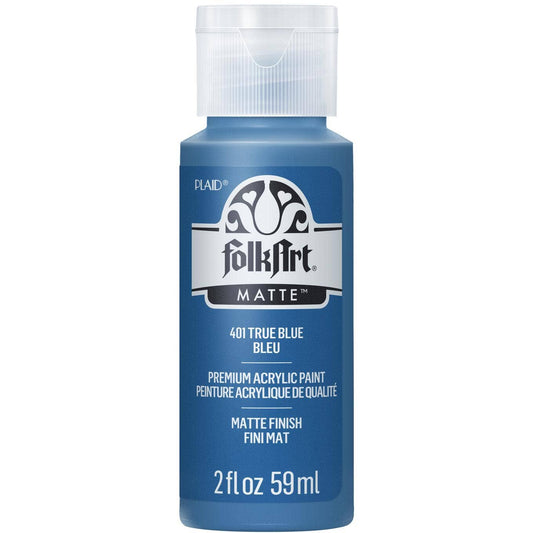 FolkArt ® Acrylic Colors - True Blue, 2 oz.