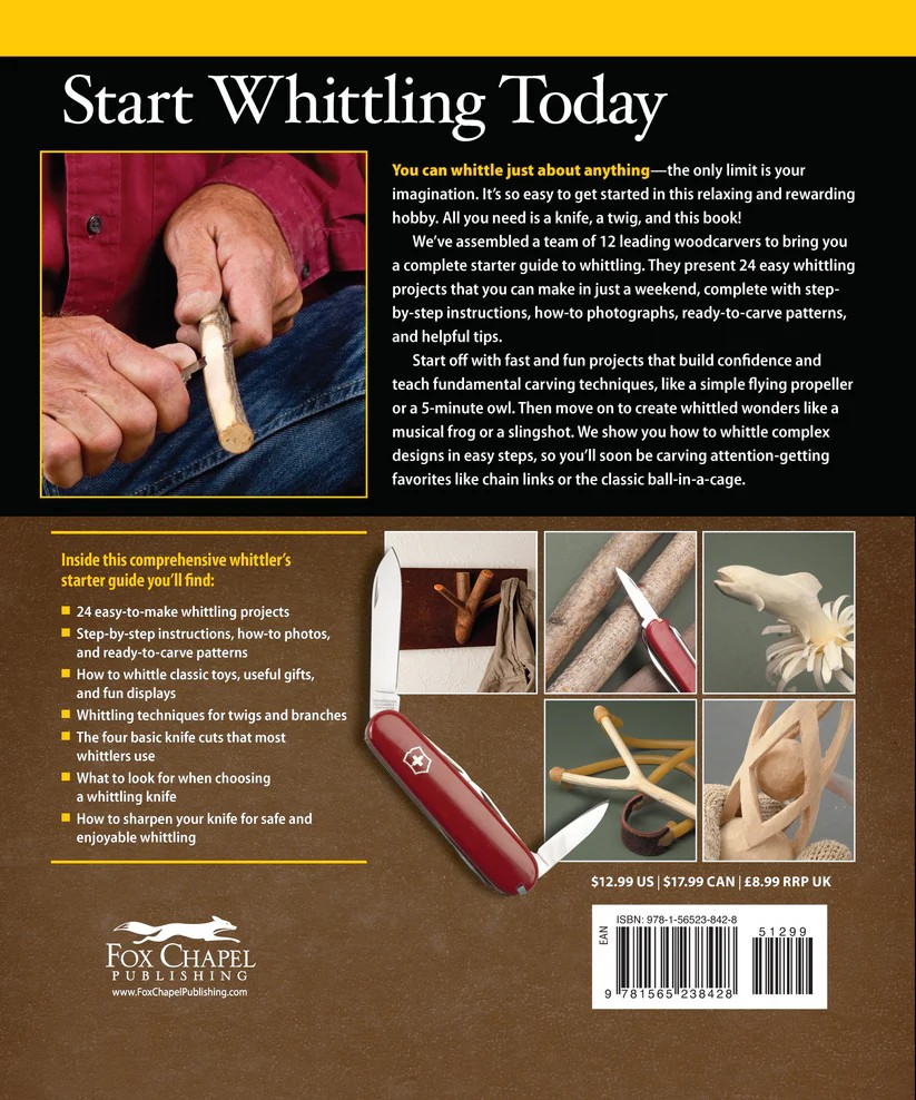 Complete Starter Guide to Whittling