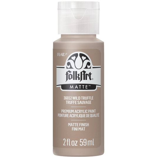 FolkArt ® Acrylic Colors - Wild Truffle, 2 oz.
