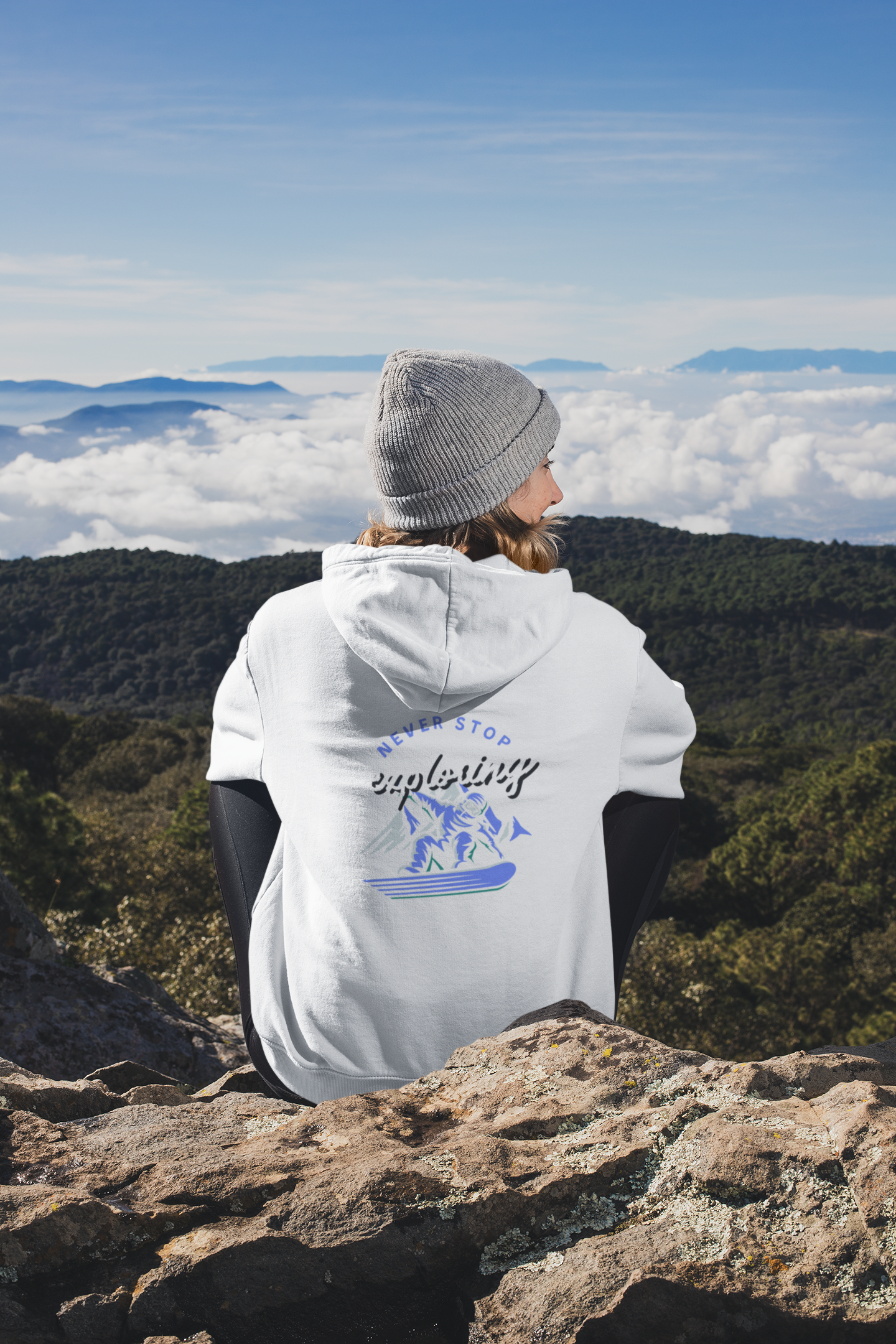Never Stop Exploring