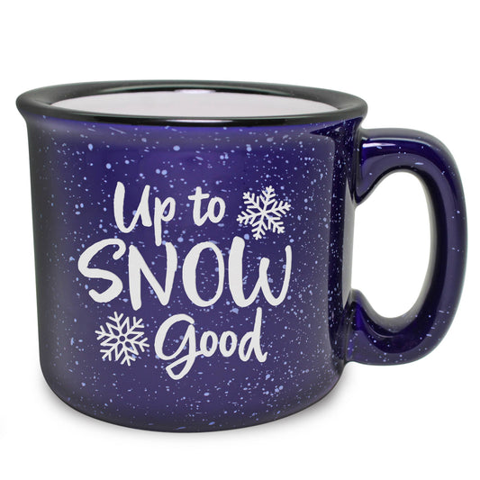 Up to Snow Good Camp Mug