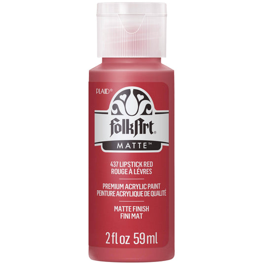 FolkArt ® Acrylic Colors - Lipstick 2 oz.