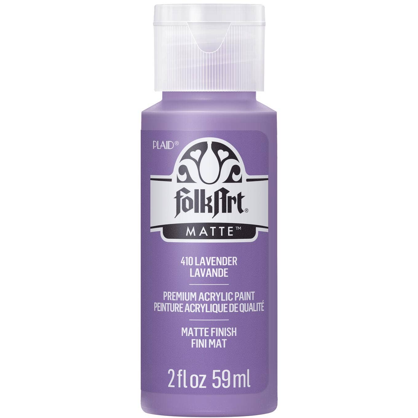 FolkArt ® Acrylic Colors - Lavender, 2 oz.