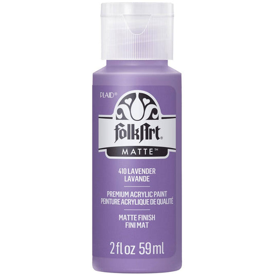 FolkArt ® Acrylic Colors - Lavender, 2 oz.
