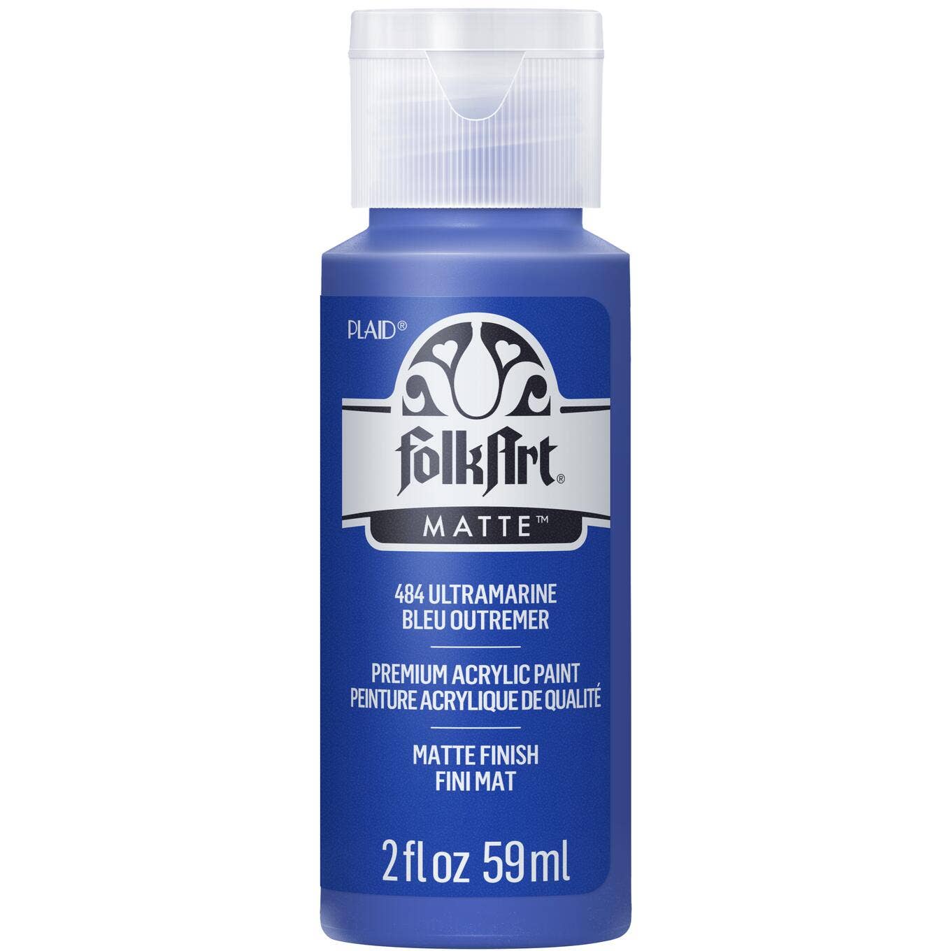 FolkArt ® Acrylic Colors - Brilliant Ultramarine, 2 oz.