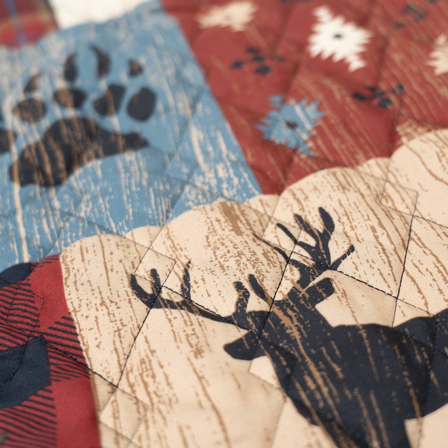 Woodland Patch Throw Collection