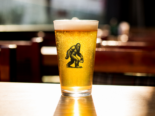 Bigfoot: Proof that even legends need a cold one.