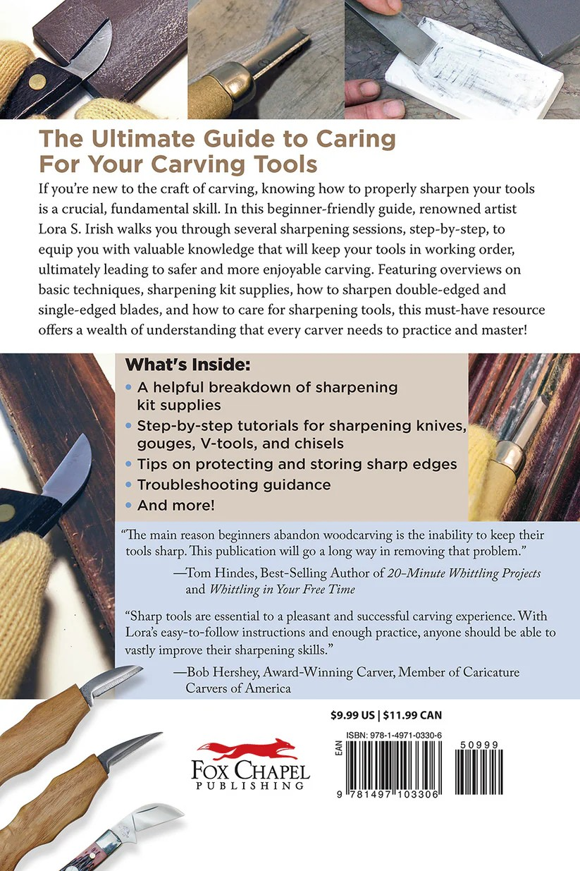 Beginner's Guide to Sharpening Carving Tools