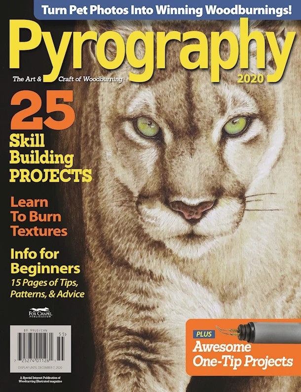 Pyrography 2020 Special Issue