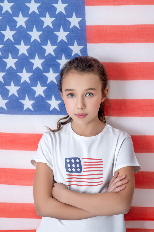 Painted Flag