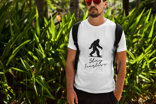 Bigfoot Stay Fearless Heather