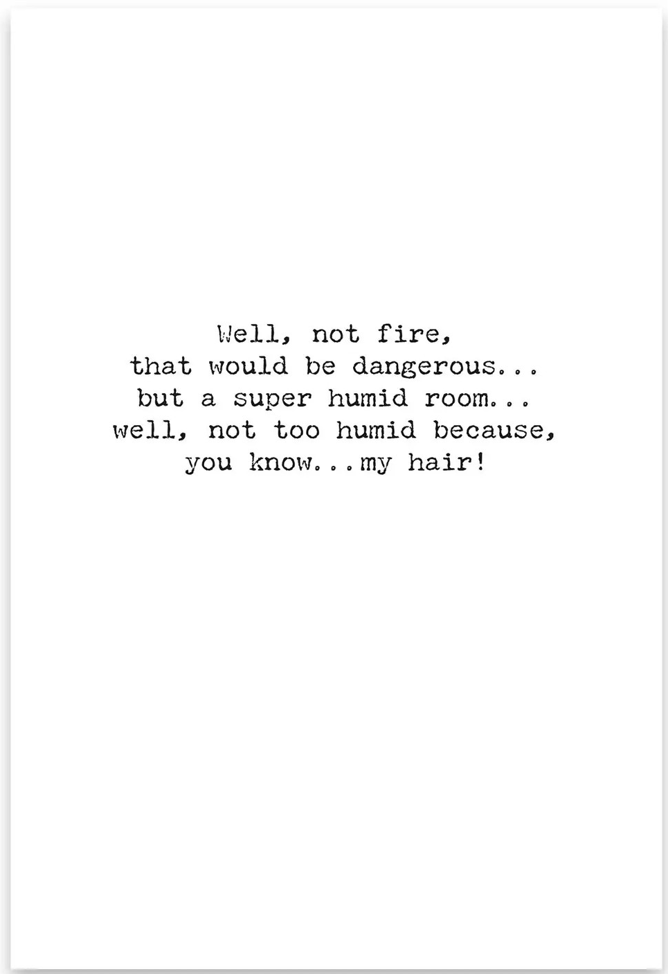 I'd Walk Through Fire....