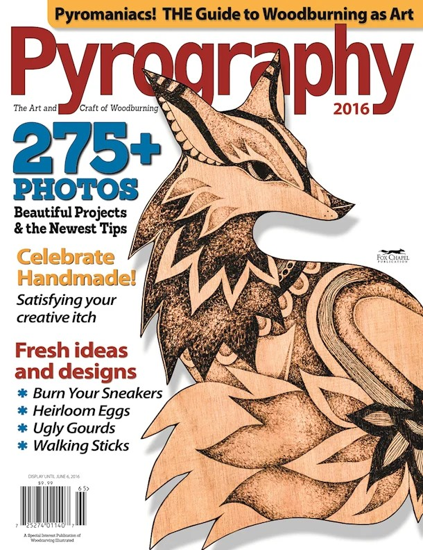 Pyrography 2016 Special Issue